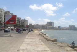 طقس اليوم  مائل للحرارة على الوجه البحرى معتدل على السواحل الشمالية