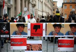 المدعي العام الإيطالي سيطالب الانقلاب بسجلات هواتف 10 أشخاص في قضية ريجيني