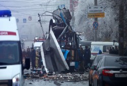 روسيا : 3  انفجارات تستهدف مدينة ستافربول