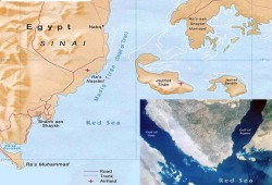 الانقلاب يبيع مقدرات مصر وأرضها .. تاريخ صنافير وتيران وأهميتهما لمصر