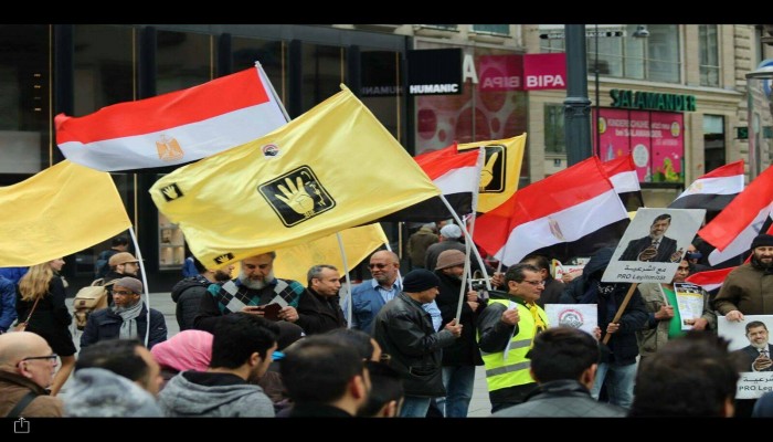 أحرار النمسا يتظاهرون ضد الانقلاب