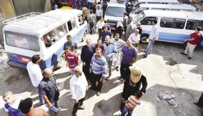 إضراب لسائقي المنصورة المحلة.. واعتداء متبادل بالضرب مع ضابط شرطة