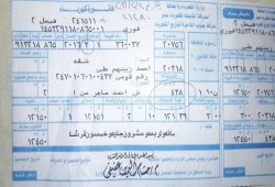 أهالي الدقهلية يشتكون من ارتفاع أسعار فوايتر المياه والكهرباء والغاز