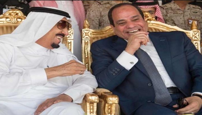 نيويورك تايمز: السيسي تنازل عن جزيرتى "تيران" و"صنافير" للسعودية مقابل الدعم المادى