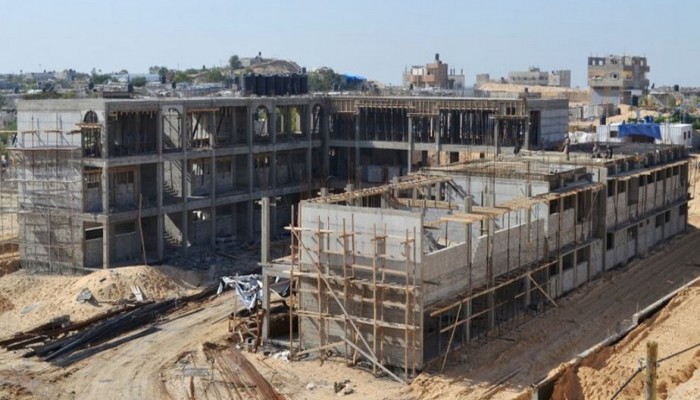 منع الاحتلال دخول الإسمنت لغزة يوقف مشاريع بقيمة 200 مليون دولار