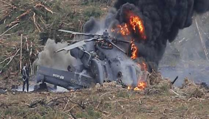 سوريا : تحطم طائرة روسية في حمص ومقتل الطاقم