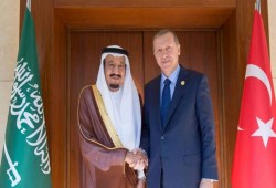 اليوم .. مباحثات رسمية بين الرئيس أردوغان والملك سلمان