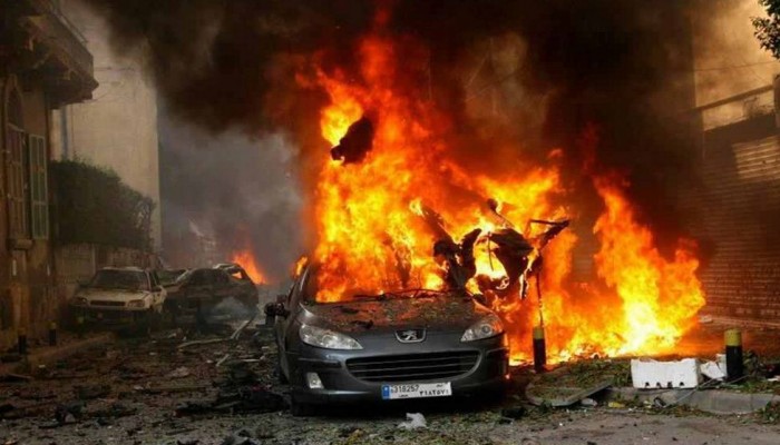 لبنان .. مصرع قيادي بحركة "فتح" في انفجار سيارة مفخخة في صيدا