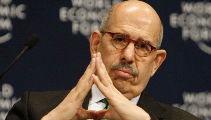 البرادعي تيران وصنافير مصريتان ومقالي تُرجم خطأ