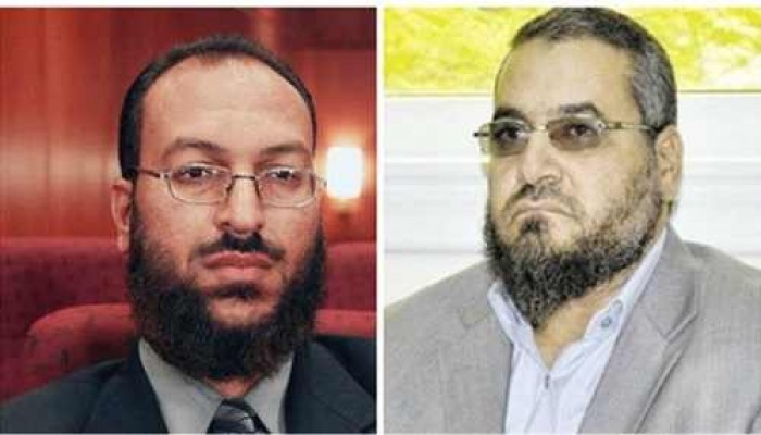 تأييد إخلاء سبيل صفوت عبدالغني وعلاء أبو النصر