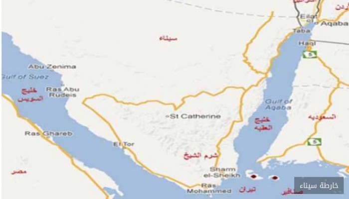 كاتب "إسرائيلي" يعرض تأجير سيناء بعد التنازل عن "تيران وصنافير"