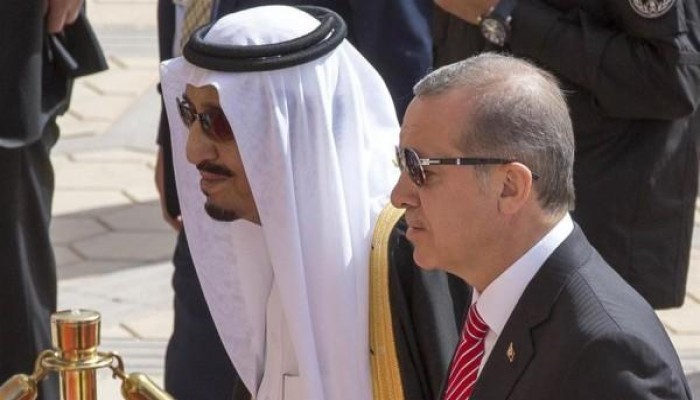 بعد البيان التركي.. زيارة الملك"سلمان" تفشل في المصالحة بين انقلاب مصر و تركيا