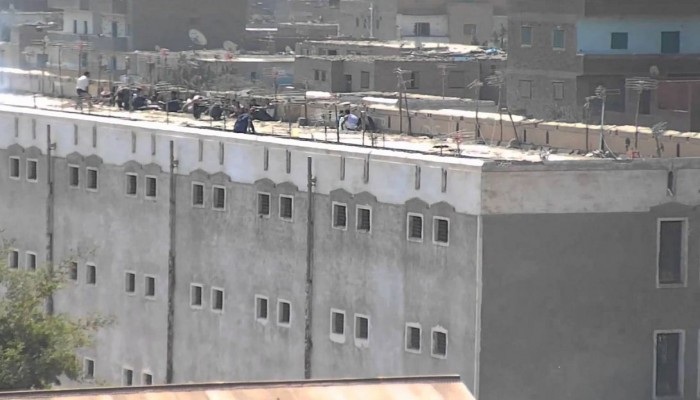 إضراب 9 آلاف معتقل بسجن المنيا الجديد شديد الحراسة احتجاجآ علي سوء المعاملة