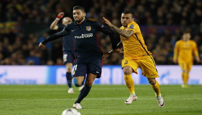 برشلونة يواصل الانهيار ويخرج من دوري الأبطال بعد الهزيمة أمام أتليتكو مدريد (فيديو)