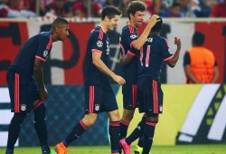 التعادل مع بنفيكا يمنح بايرن ميونيخ التأهل للمربع الذهبي (فيديو)