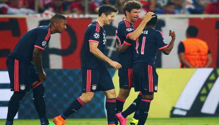 التعادل مع بنفيكا يمنح بايرن ميونيخ التأهل للمربع الذهبي (فيديو)