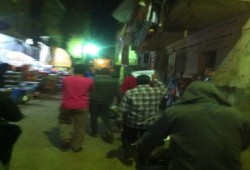 ثوار المحلة ينددون ببيع السيسي لأرض مصر