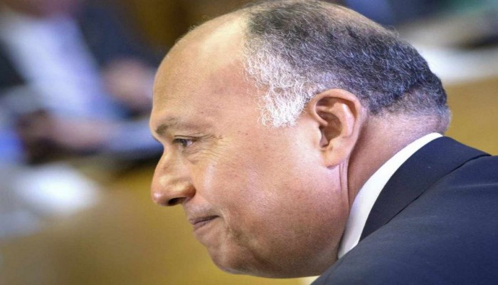 "سامح شكري" يقود وفد الانقلاب لتسليم رئاسة "المؤتمر الإسلامي" لـ"أردوغان"
