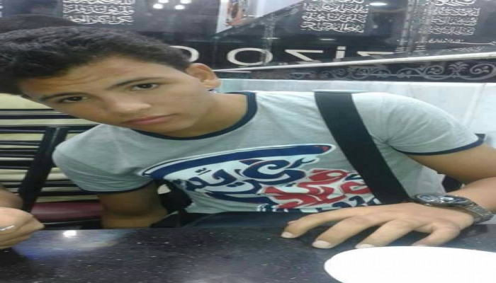 دمياط : الطالب "أنس نعيم"يتعرض للموت داخل معتقلات السيسي بسبب منع الأدويه عنه