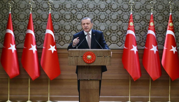 أردوغان: أدعو الى إعادة هيكلة مجلس الأمن الدولي حتى يضم في عضويته دول إسلامية(فيديو)