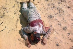 مقتل مواطن بقصف للطيران الحربي المصري على سيناء