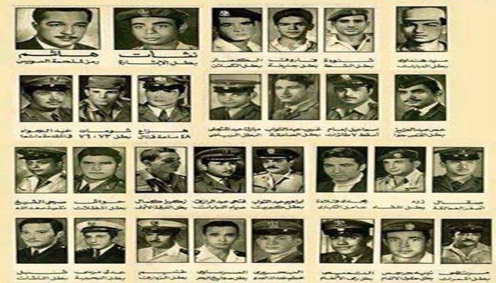 تعرف على جنود وضباط مصريين استشهدوا دفاعا عن "تيران" (صورة)