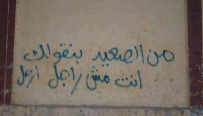 جرافيتي "عواد باع أرضك" يغزو شوارع مصر