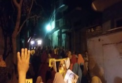 تظاهرات لرافضى الانقلاب بمركز ببا فى ختام أسبوع قوتنا فى وحدتنا