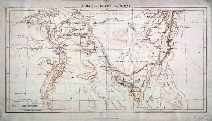 وثائق جامعة "ستانفورد" تثبت ملكية مصر لتيران وصنافير.. تعرّف عليها  "صور"