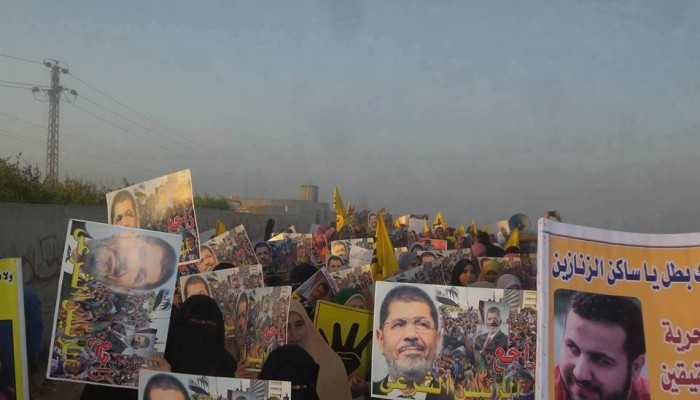 الشرقية : فاقوس تنتفض من أجل الأرض والعرض في مستهل أسبوع"مصر فوق الجميع"