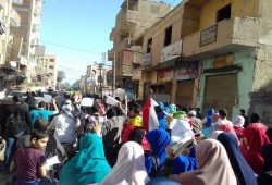 الشرقية : ثوار ابو حماد يتنفضوا فى مسيرة حاشدة