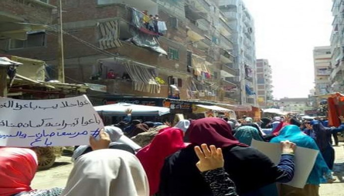 مسيرة  لثوار الحضرة بالإسكندرية فى جمعه "مصر فوق الجميع"