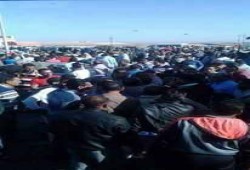 السويس تنتفض ضد بيع أراض مصر