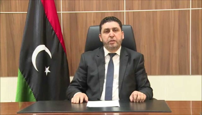 بيان من الحكومة الليبية ردا على تصريحات السيسي