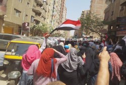 مسيرتين لثوار الهرم والصف فى "مصر فوق الجميع"