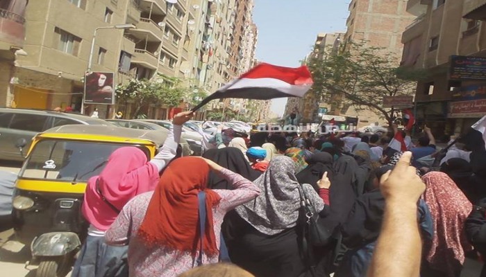 مسيرتين لثوار الهرم والصف فى "مصر فوق الجميع"