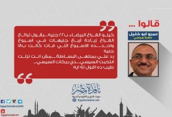 عمرو أبو خليل : بائع الفراخ قال لي "دي بركات انتخابك للسيسي"