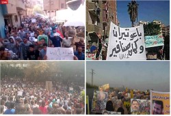 حشود مهيبة من الثوار تتواصل رغم القمع الأمني رفضا لبيع أراضي مصر