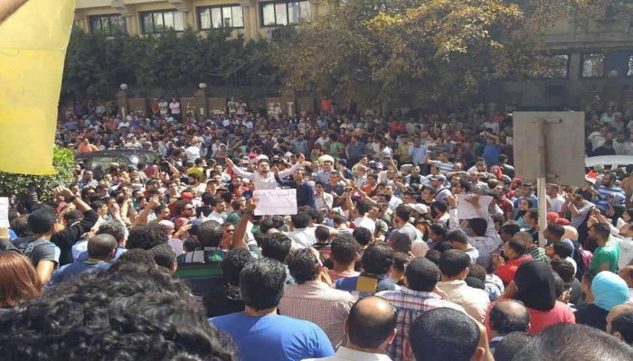 المتحدث باسم شباب ضد الانقلاب يدعو الجميع إلي النزول للشارع ونبذ جميع الخلافات