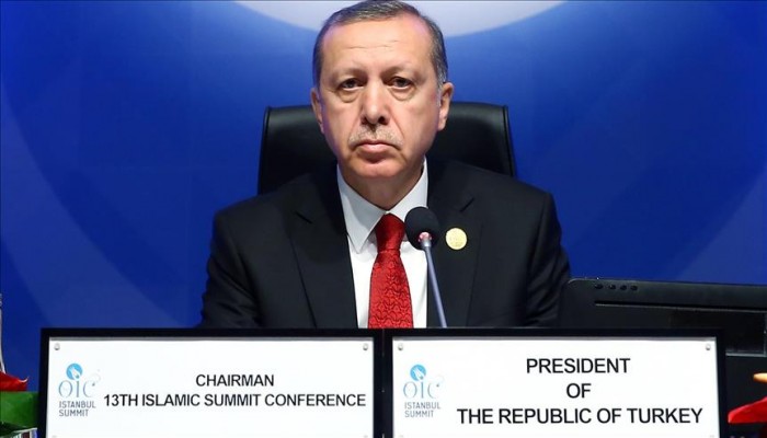 فى ختام القمة الإسلامية تركيا تتبرع بمليوني دولار لمنظمة التعاون الإسلامي