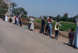 ثوار الغربية ينظمون 10 فاعليات في جمعه "الأرض هي العرض"