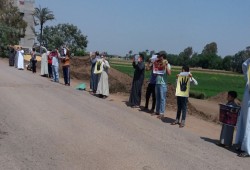 ثوار الغربية ينظمون 10 فاعليات في جمعه "الأرض هي العرض"