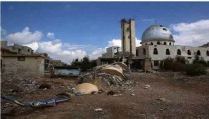 إلغاء صلاة الجمعة في حمص بسبب اشتداد القصف الجوي