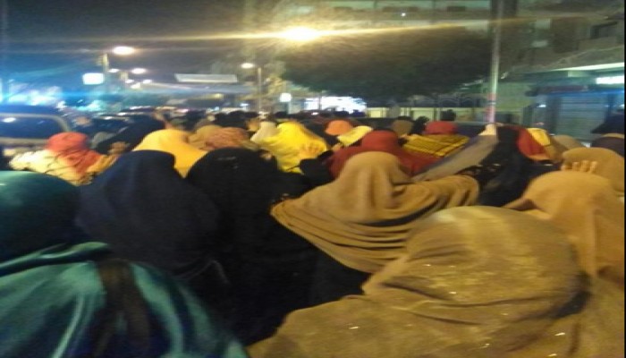 ثوار دمنهور يتحدون حصار داخلية الانقلاب بمسيرة حاشدة في "جمعة الأرض"