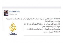 مراسل الجزيرة مباشر يعلن استقالته اعتراضا على التغطية المتواضعة لـ"جمعة الأرض"