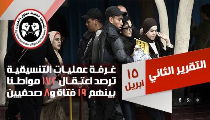 اعتقال 182 مواطنا بينهم 19 فتاة وسيدة و8 صحفيين حصيلة جمعة الأرض