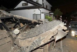 ارتفاع حصيلة ضحايا الزلزال الثاني باليابان لـ18 قتيلًا