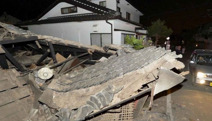 ارتفاع حصيلة ضحايا الزلزال الثاني باليابان لـ18 قتيلًا