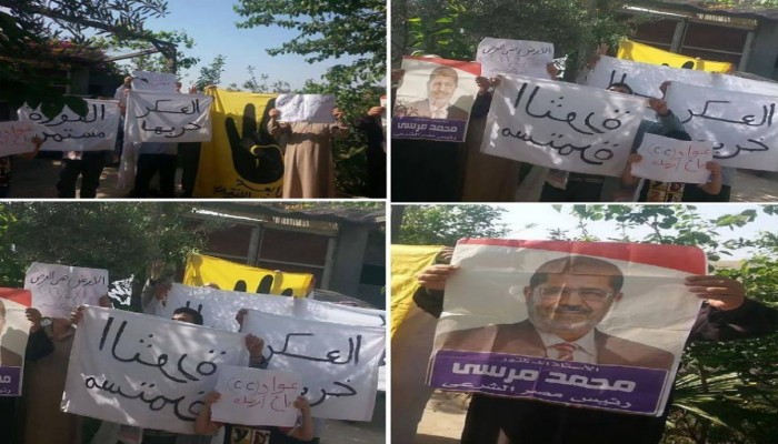 أهالي ‫‏الدقهلية‬ يواصلون فعاليتهم في أسبوع ‫"الأرض هي العرض‬"