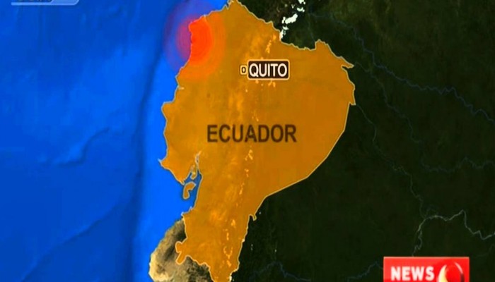 بعد اليابان .. مقتل العشرات في زلزال عنيف بالإكوادور